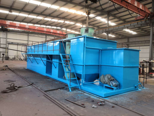 樂中環?？萍家惑w化污水處理設備