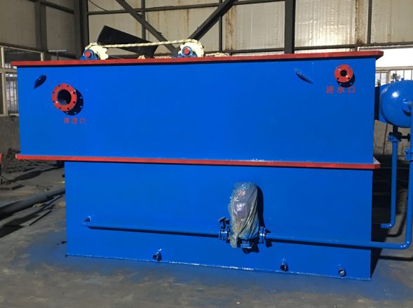 溶氣氣浮機，污水氣浮機，水處理氣浮機詳細(xì)介紹