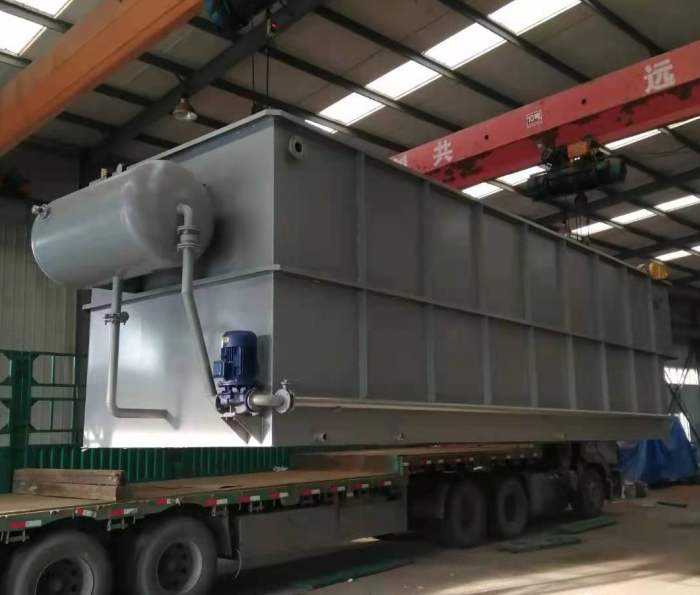 溶氣氣浮設(shè)備的優(yōu)缺點(diǎn)分析-樂(lè)中環(huán)保科技03 溶氣氣浮設(shè)備的優(yōu)缺點(diǎn)分析-樂(lè)中環(huán)保科技03