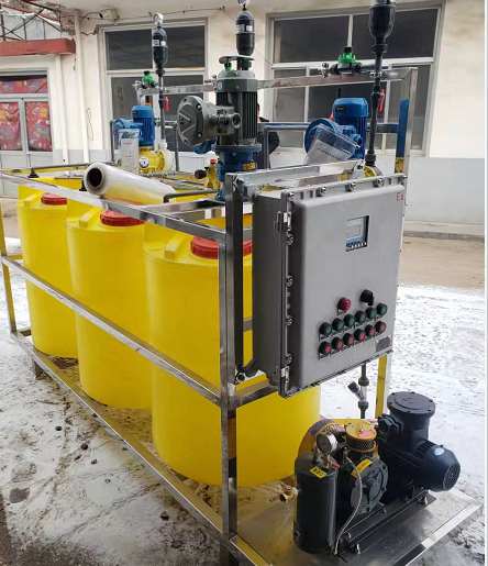 全自動加藥裝置設備用途，全自動智能加藥裝置價格，加藥裝置詳細介紹