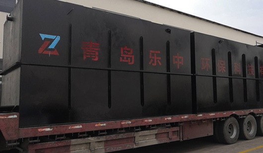 一體化生活污水處理設備試車前的檢查內(nèi)容-樂中環(huán)保科技